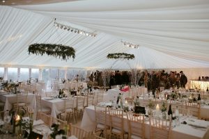 NYE Wedding supplied by Blast Event Hire
