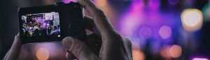Photography at events