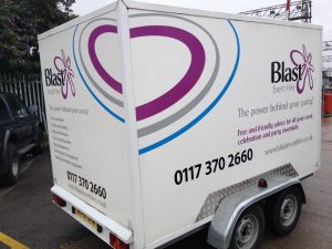 Blast Event Hire Mobile Refrigerated Trailer