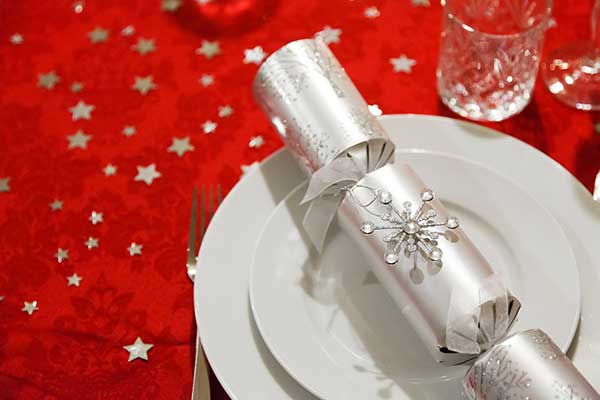 Hire crockery, cutlery and glassware for Christmas events