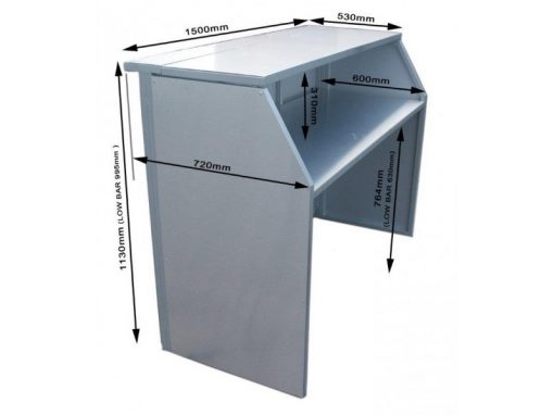 Stainless Steel 1.5m Bar - Image 3