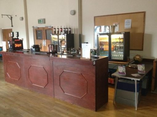 Wooden Bar