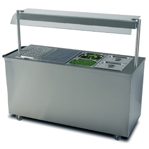Large Hot Cupboard - Heated Gantry & Bain Marie
