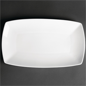 Royal Porcelain Classic Rectangular Platter 12.5"