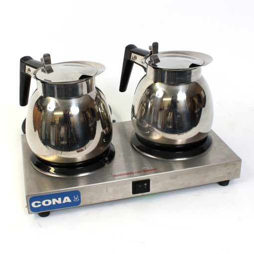 Coffee Jug Twin Hotplates
