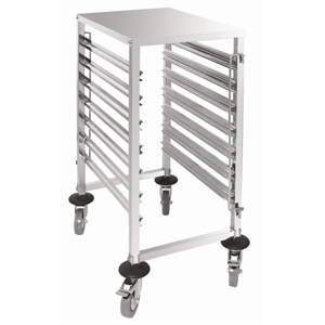 Gastronorm Racking Trolley 7 Level