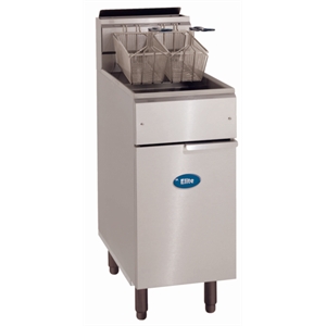 LPG Twin Basket Fryer