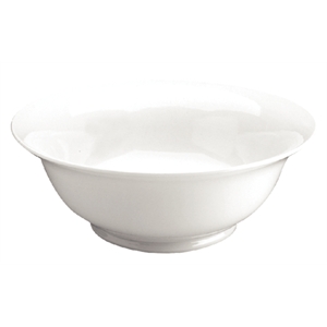 Classic White Salad Bowl 9.25"