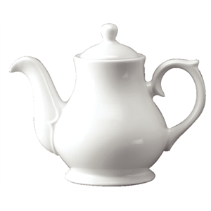 Classic White Teapot 30oz