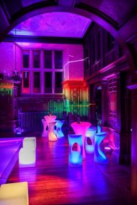 LED Tables and Chairs