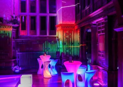 LED Tables and Chairs