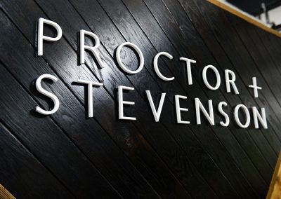 Proctor & Stevenson Launch Party