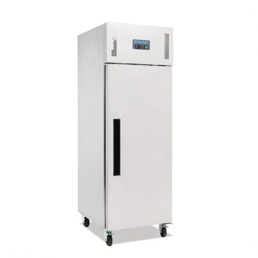 Upright Stainless Steel 600L Fridge-  Gastro Compatible