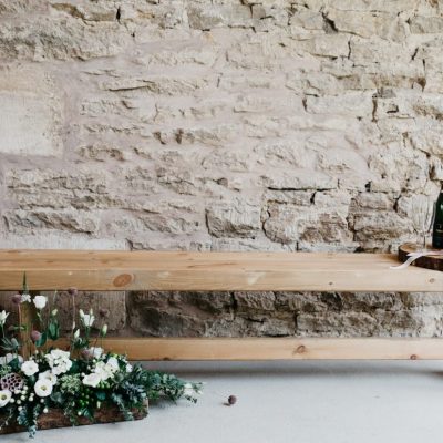 Rustic 6ft Bench