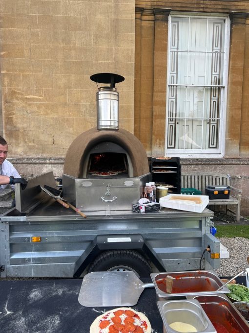 Commercial Wood Fired Pizza Oven Trailer 80cm - Image 2