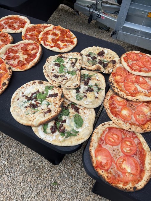Commercial Wood Fired Pizza Oven Trailer 80cm - Image 3
