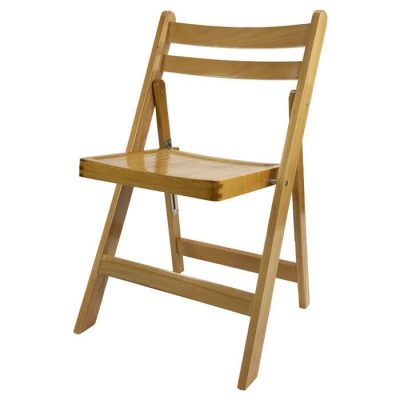 Wooden Folding Chair